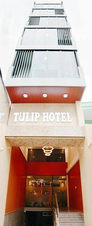 Tulip Hotel Хошимин Экстерьер фото